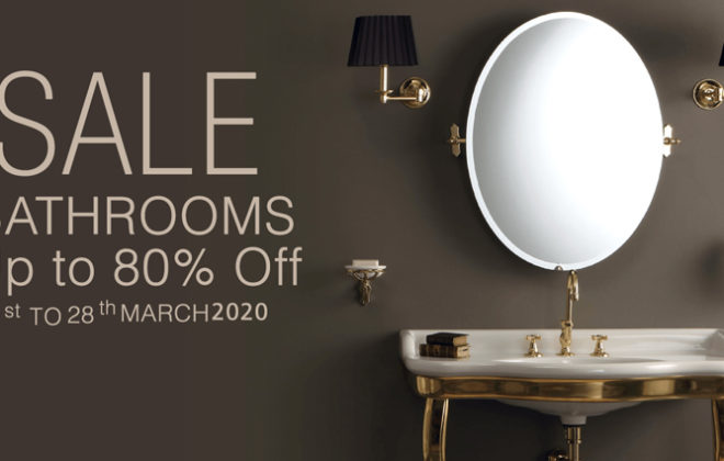 Sale Bathrooms- FCML