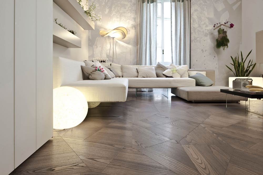 Listone Giordano wood flooring