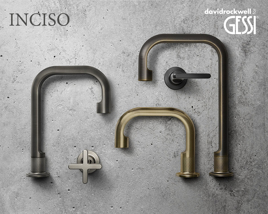 Gessi luxury bathroom accessories