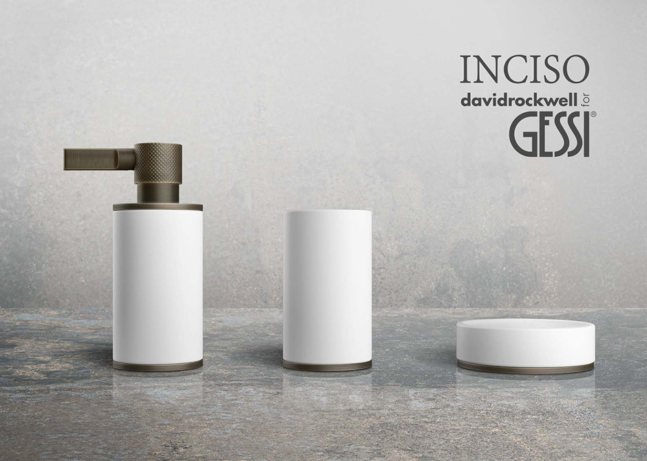 Gessi luxury bathroom accessories