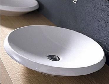 Play Countertop Washbasin 500 X 500 Mm