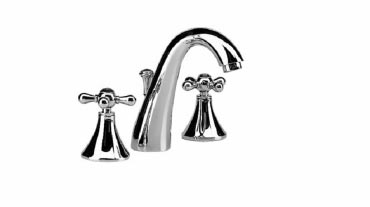 Mille 3 Hole Basin Mixer