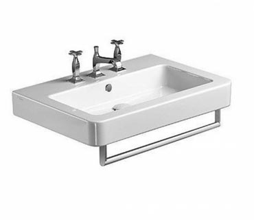 Roma 75 Countertop Washbasin 75x52 H.16