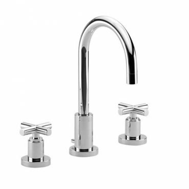 Tara Three Hole Wash Basin Mixer