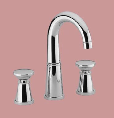 Belle De Jour Three-hole Lavatory Mixer