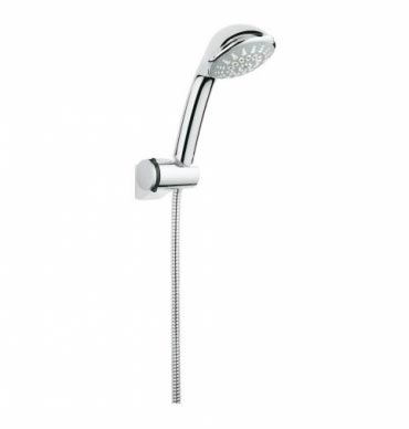 Relexa Hand Shower Set With Hose And Hook  Champagne Spray Patterns : Normal, Rain,jet,  Champagne S