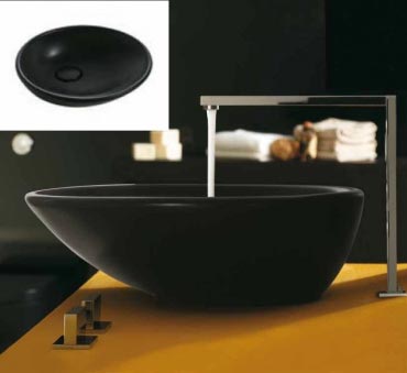 Round Basin 50 Cm 50 Dia H. 15