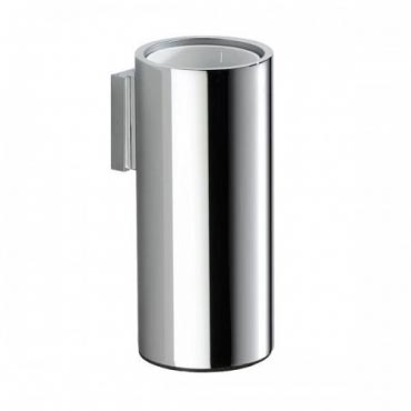 Micra Brush Holder In Chrome Finish 160 Mm