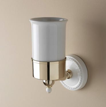 Dorothy Tooth Brush Holder With Ceramic Cup