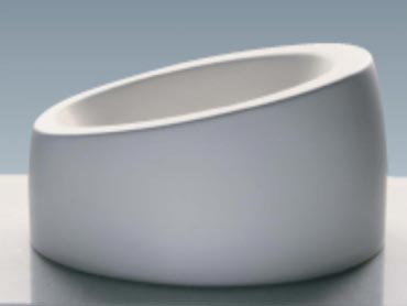 Moles Volume Countertop Washbasin 570 X 410 Mm