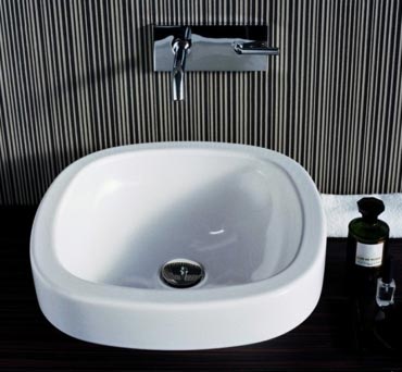 Palomba Countertop Washbasin 450 X 450 Mm Whs85