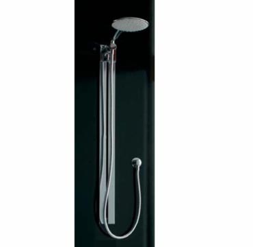 Moon Sliding Bar With Anti Limeecale Hand  Shower