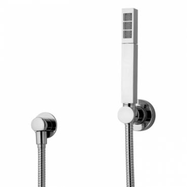 Moon Shower Set Complete With Wall Mtd Water  Intake Whs673