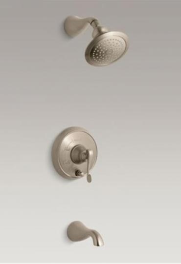 Revival Rite Temp Press Balancing Faucet Trim And Concealed Part