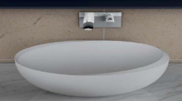 I Bordi Counter Top Wash Basin ( 60 X 42 X H15'5 Cm ).