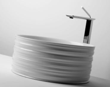 Trace Countertop Washbasin  �40 X H18 Cm ).