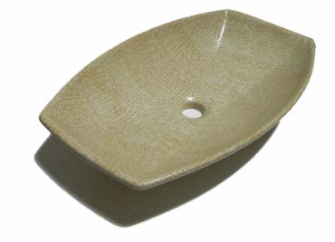 Ca Tron Countertop Washbasin 600 X 380 X H11,5 Mm