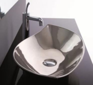 Sinfonia Countertop Washbasin 535 X 425 Mm In