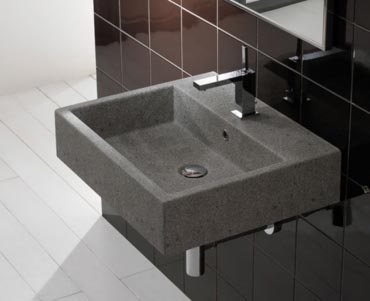 Le Pietre Counter Top Wash Basin ( 60 X 50 X H14 Cm ).
