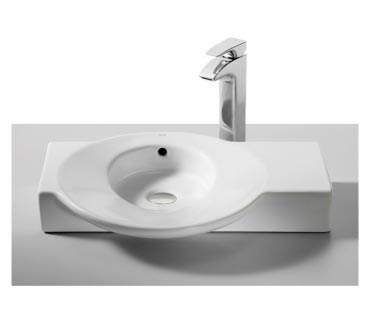 Urbi 4 Wash Basin 600x450 - White