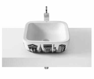 Urban Nyc Countertop Washbasin Basin 400x400 Mm