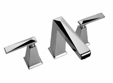 Vincent Three Hole Basin Mixer