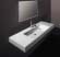 Zerodomino Countertop Washbasin 1000 X 500 Mm