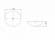 Dish Round Countertop Washbasin 450 Mm No Tap Hole