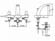 Galatee Widespread Lavatory Faucet