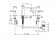 Vincent Three Hole Basin Mixer