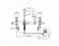 Basin Mixer With Pop-up W Dames Anglaises Lever