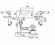 Livia 3 Hole Basin Mixer With Puw With White  Lever